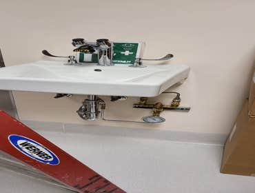 Sink Plumbing