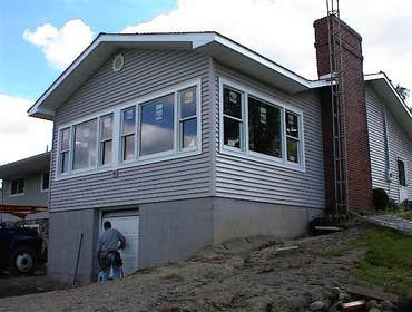 Photos by Kwaske Construction Co #1 New Addition with storage space beneath