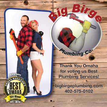 Big Birge plumbing