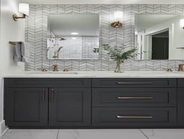 Museum Park Lofts - Master Bathroom