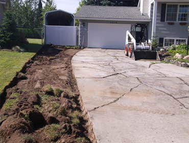 Rockhard Concrete Projects Some examples of before, during and after some of our latest concrete and home construction projects.