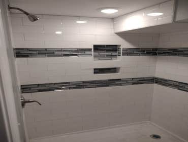 Photos by Efundhomes #1 Full gut renovation, dig down to basement a legal height and we changed the property to a 4 bedroom 2.5 bathroom home. Client 