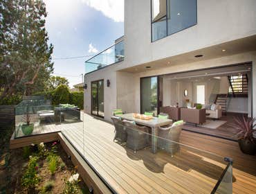 Exterior Composit Deck Installation