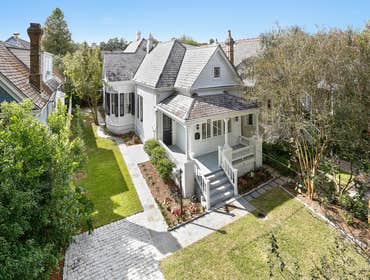 Bird's Eye view of front