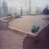 paver walkways, patios