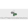 City of Trees Concrete Solutions logo