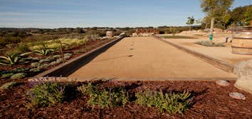 Bocce Court
