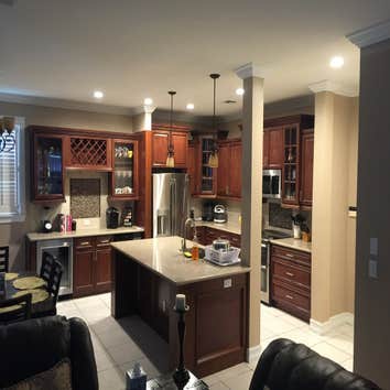After Picture Kitchen