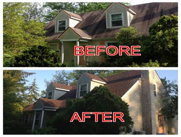 Kulp Roofing, Inc Project Inspire Slate Install On this home we tore off wood shakes and installed new Zip System plywood, GAF Premium Roofing underlay