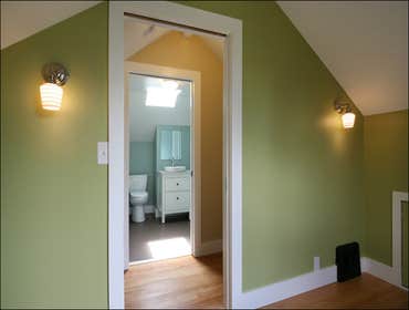 Babies room and dormer bath