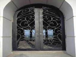 Wrought Iron Doors