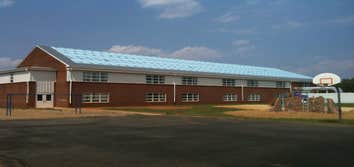 Elementary School Complete roofing system on local elementary school in Central Virginia