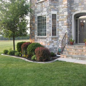 Projects completed by Red Rock Landscape Inc Landscape/Decorative Curbing, Paver Patios, Paver Walkways, Retaining Walls, Landscape Installation