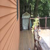 Photos by MiLLCraft Construction Co #1 20 x 30 Trex deck with stair rails and gates