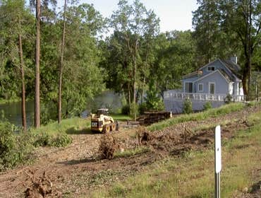 Custom Home on the Rogue River A custom home built in 2008 on a narrow piece of property on the Rogue River. We did a lot of decision making through a