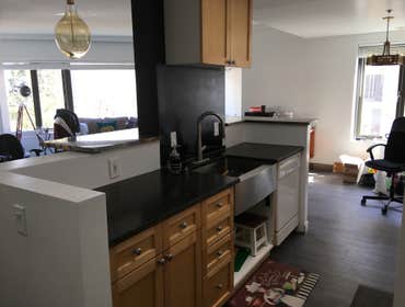 Kitchen Kitchen remodeling- New granite countertops