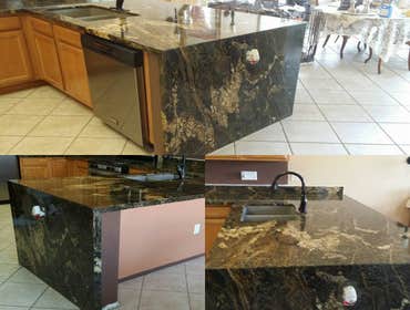 Photo(s) from Glastone Marble and Granite Marble, granite, quartz, any natural stone or man made. Counter tops for any surface, kitchens, showers, bar
