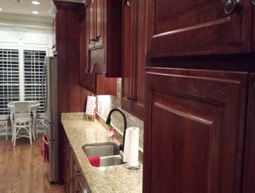 Photo(s) from Bucktown Construction Inc These pictures are from a remodel of home built in the Civil War Era in Murfreesboro, Tennessee. The home was a