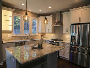 Contemporary Kitchen Remodel