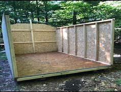 Shed Construction