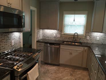 A New Kitchen for a Craftsman Style Home in High Point, North Carolina