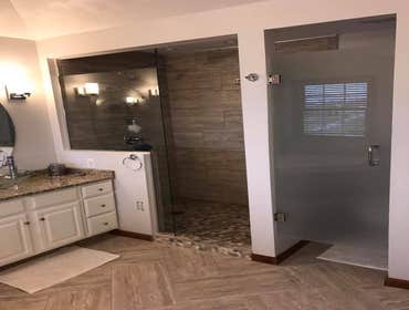 Custom Glass Work