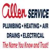 Allen Service logo