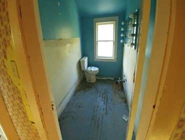 Compact Bathroom Remodel, Before