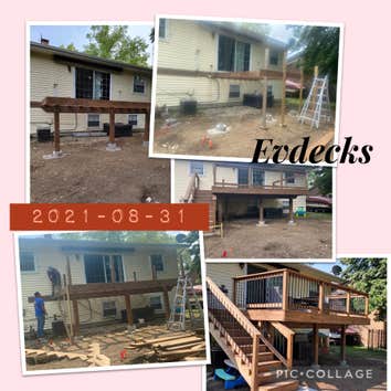 Evdecks Construction