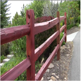 Wood Fences