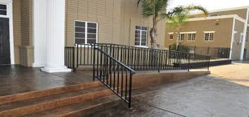Stairs and Steps