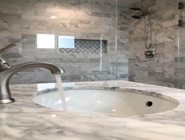 Bathroom Remolding - Reseda 2019 When our clients first bought their home not too long ago, the first improvement they wanted to do was remodel their m