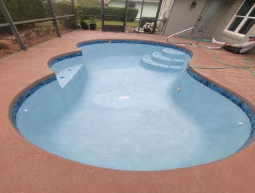Photos by Les Wade Interior Pool Services Inc #1