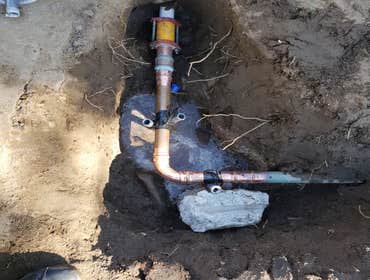 leak repair