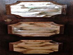Furniture close up