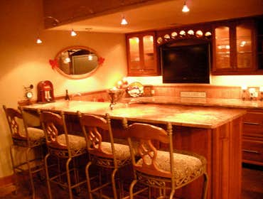 misc pics finished basement kitchen bath