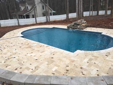 Beautifully Remodeled Swimming Pool