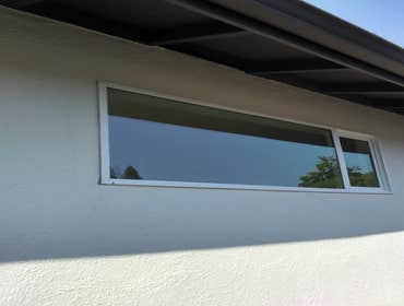 Window patches Sand finish texture match