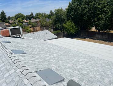 30 years shingles and torch down roofing