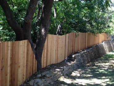 Wood Fences