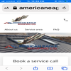 American Eagle Roofing Co logo