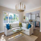 Living room remodel in Los Angeles
