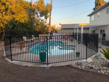 Iron fencing - Thousand Oaks