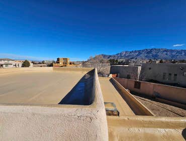 Photos by 99 Restoration #1 Roof coating and flat roof repair Albuquerque, NM