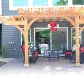 Custom Deck and Pergola