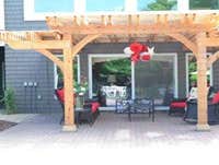 Custom Deck and Pergola