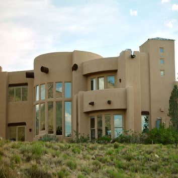 Stucco Albuquerque, New Mexico