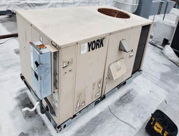 Old "YORK" RTU