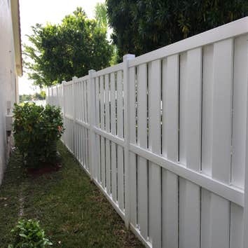 PVC Fences