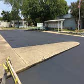 Paving and striping